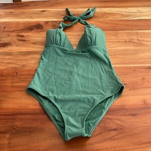 Cupshe New Halter One Piece Bathing Suit size medium